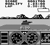 Race Drivin' (USA, Europe) In game screenshot
